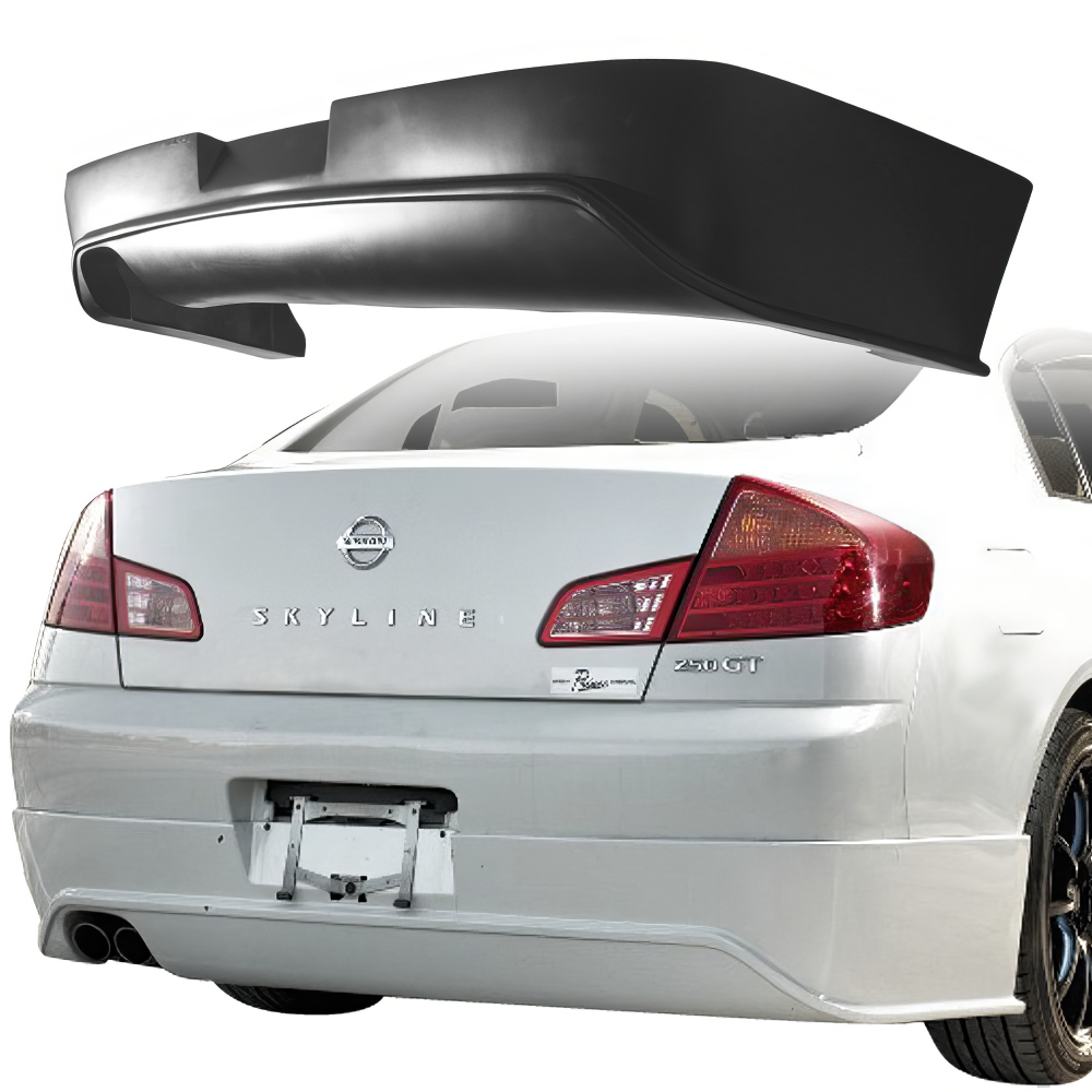 All kind of Exterior/Rear Bumpers or Lips for Infiniti G35 2003 - 