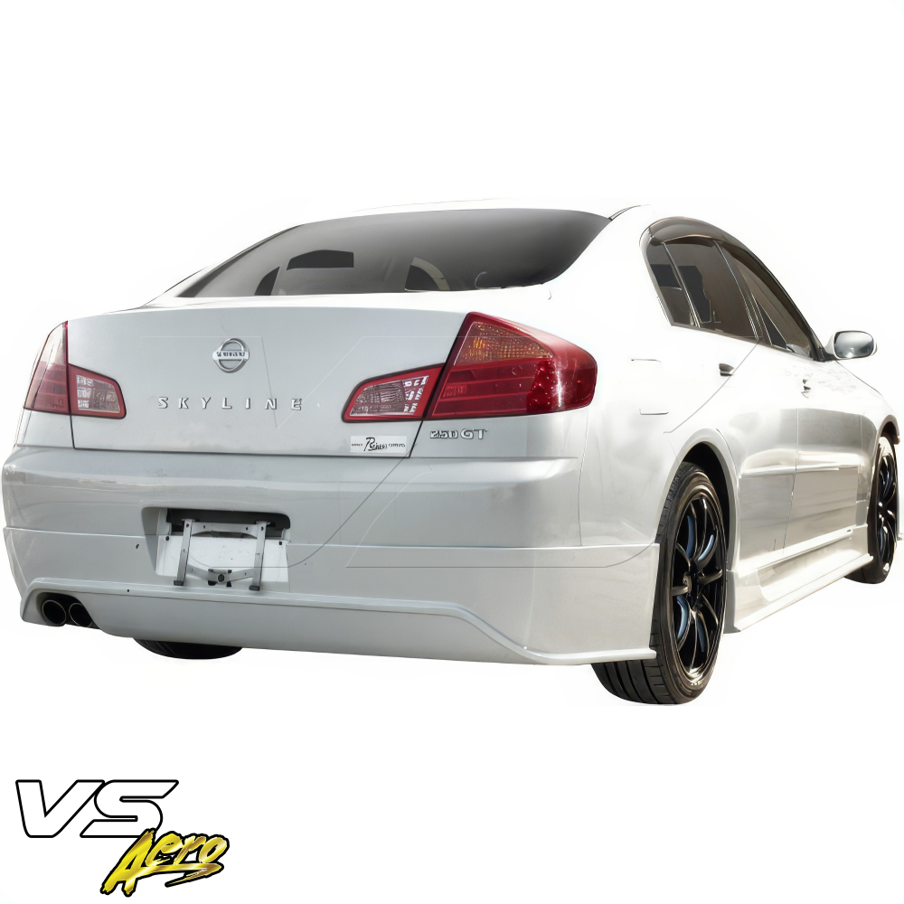 All kind of Exterior/Rear Bumpers or Lips for Infiniti G35 2003 - 