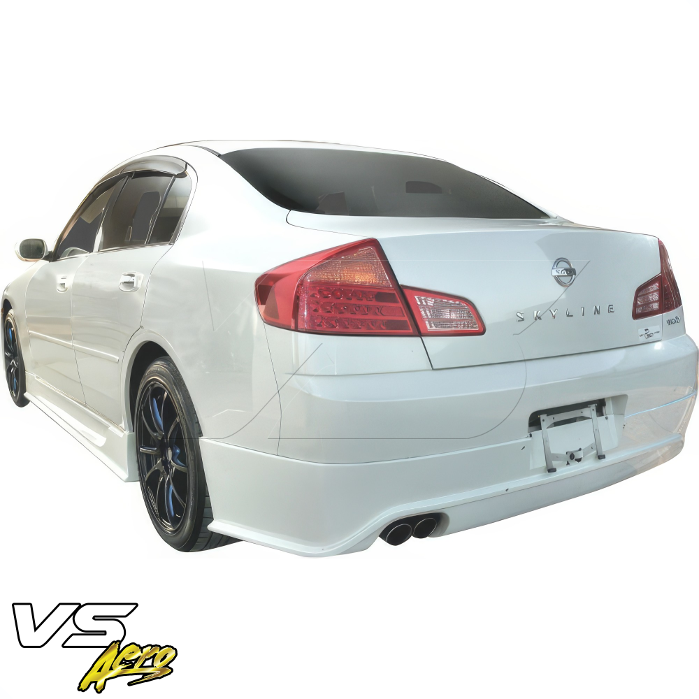 All kind of Exterior/Rear Bumpers or Lips for Infiniti G35 2003 - 