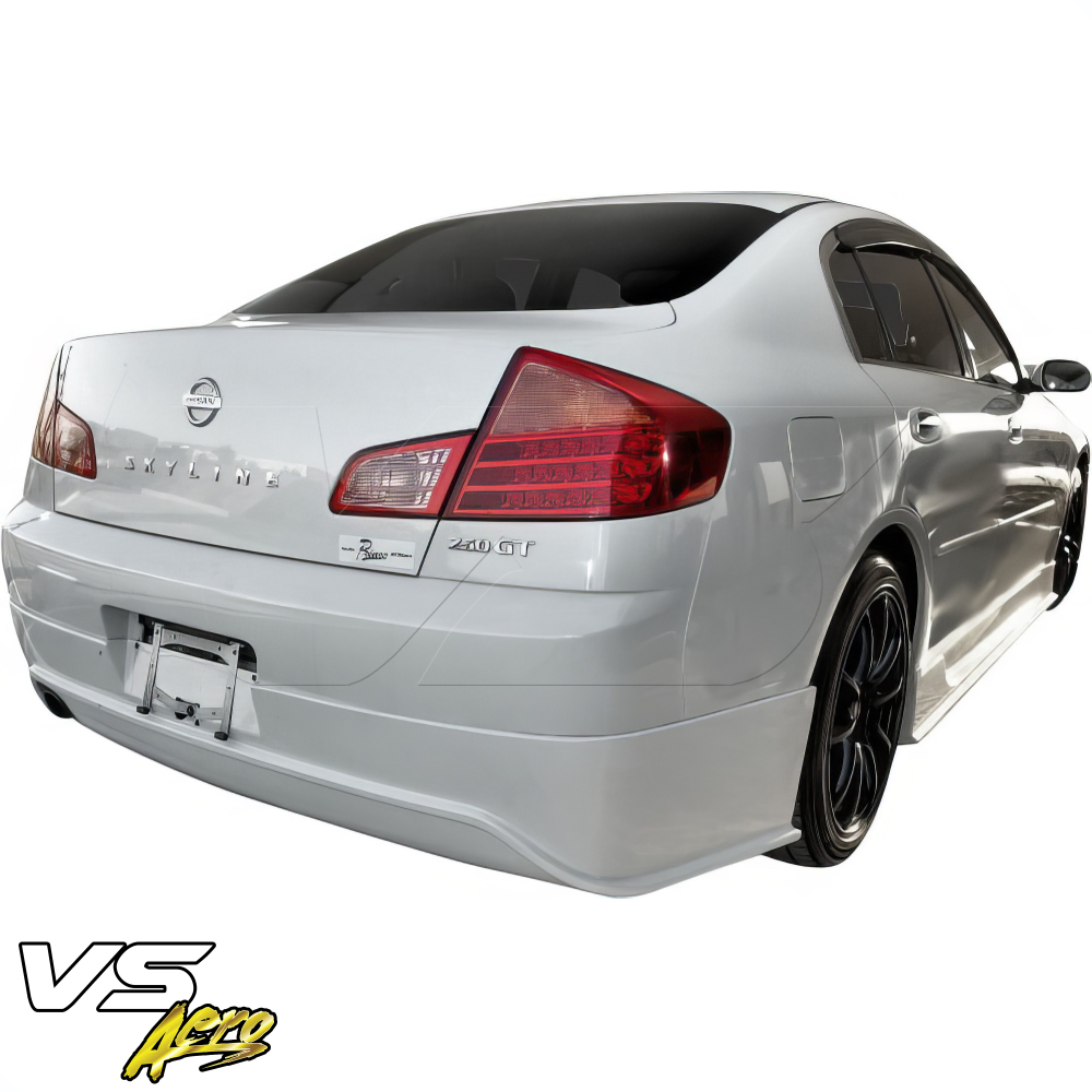 All kind of Exterior/Rear Bumpers or Lips for Infiniti G35 2003 - 