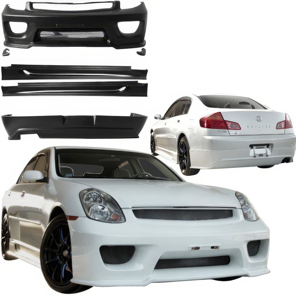 All kind of Exterior/Complete Body Kits for Infiniti G35 2003 - 