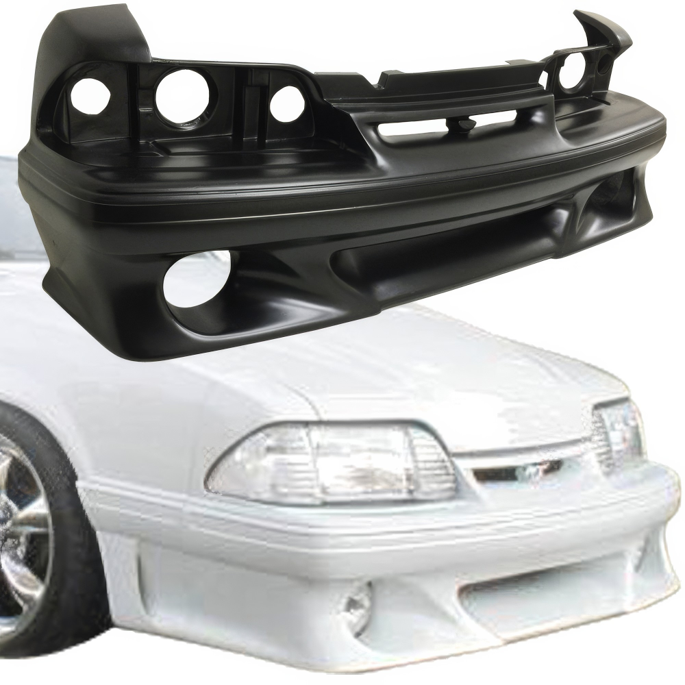 All kind of Exterior/Front Bumpers or Lips for Ford Mustang 1987 - 