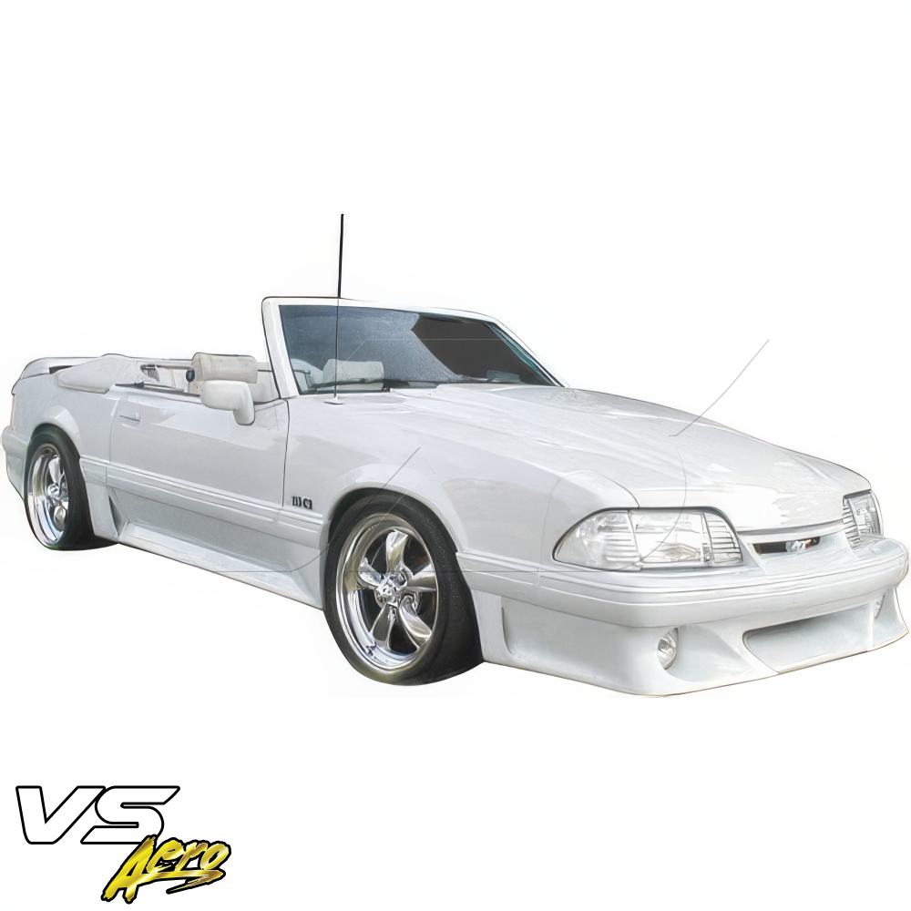 All kind of Exterior/Front Bumpers or Lips for Ford Mustang 1987 - 