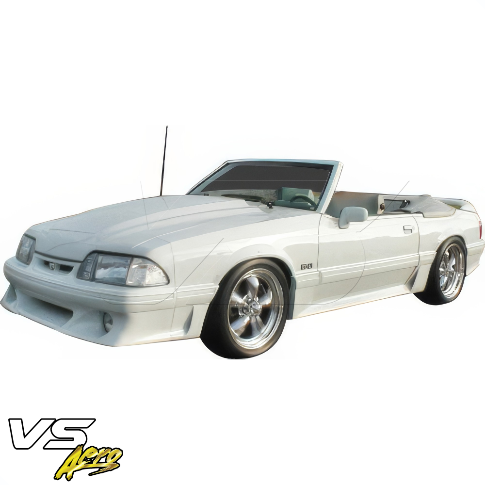All kind of Exterior/Front Bumpers or Lips for Ford Mustang 1987 - 