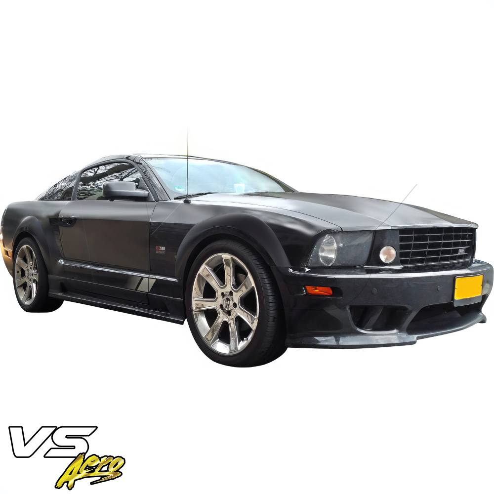 All kind of Exterior/Front Bumpers or Lips for Ford Mustang 1987 - 