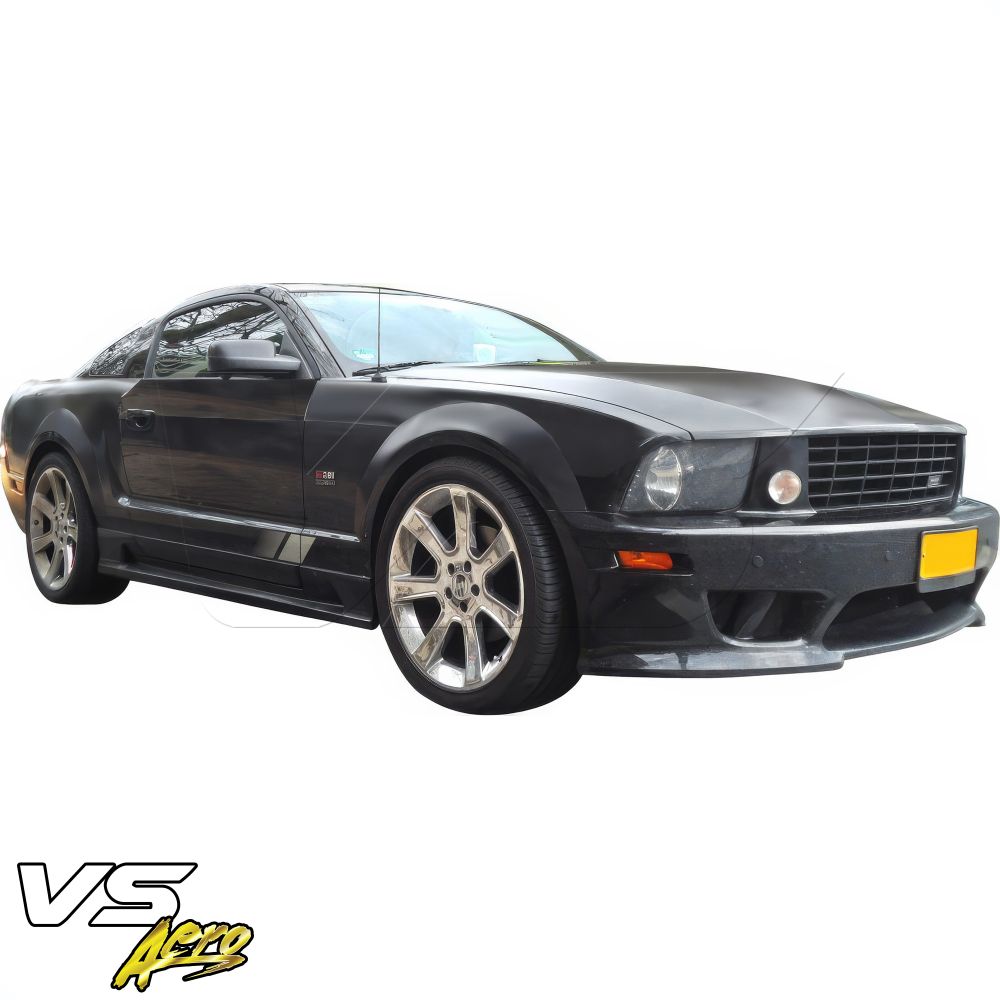 All kind of Exterior/Front Bumpers or Lips for Ford Mustang 1987 - 