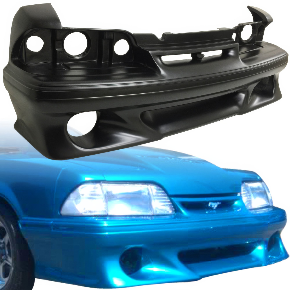 All kind of Exterior/Front Bumpers or Lips for Ford Mustang 1987 - 