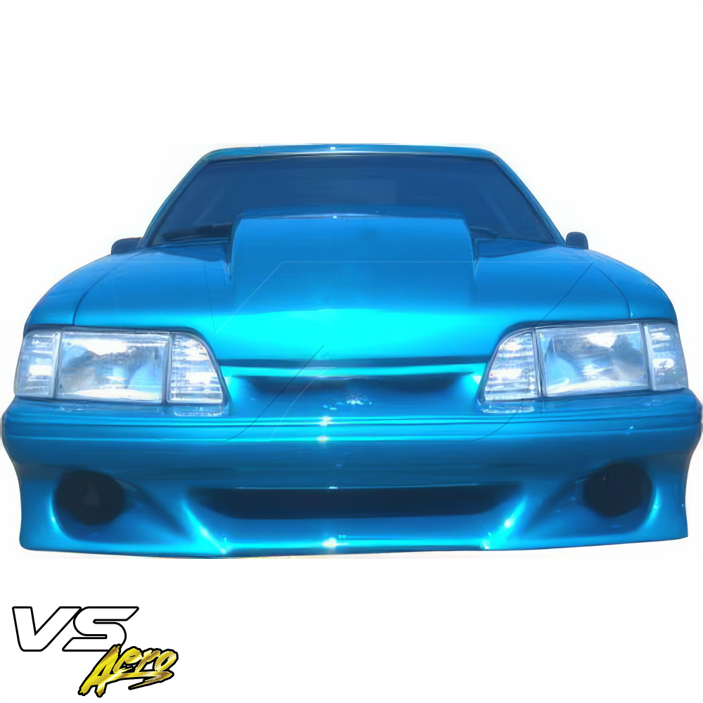 All kind of Exterior/Front Bumpers or Lips for Ford Mustang 1987 - 