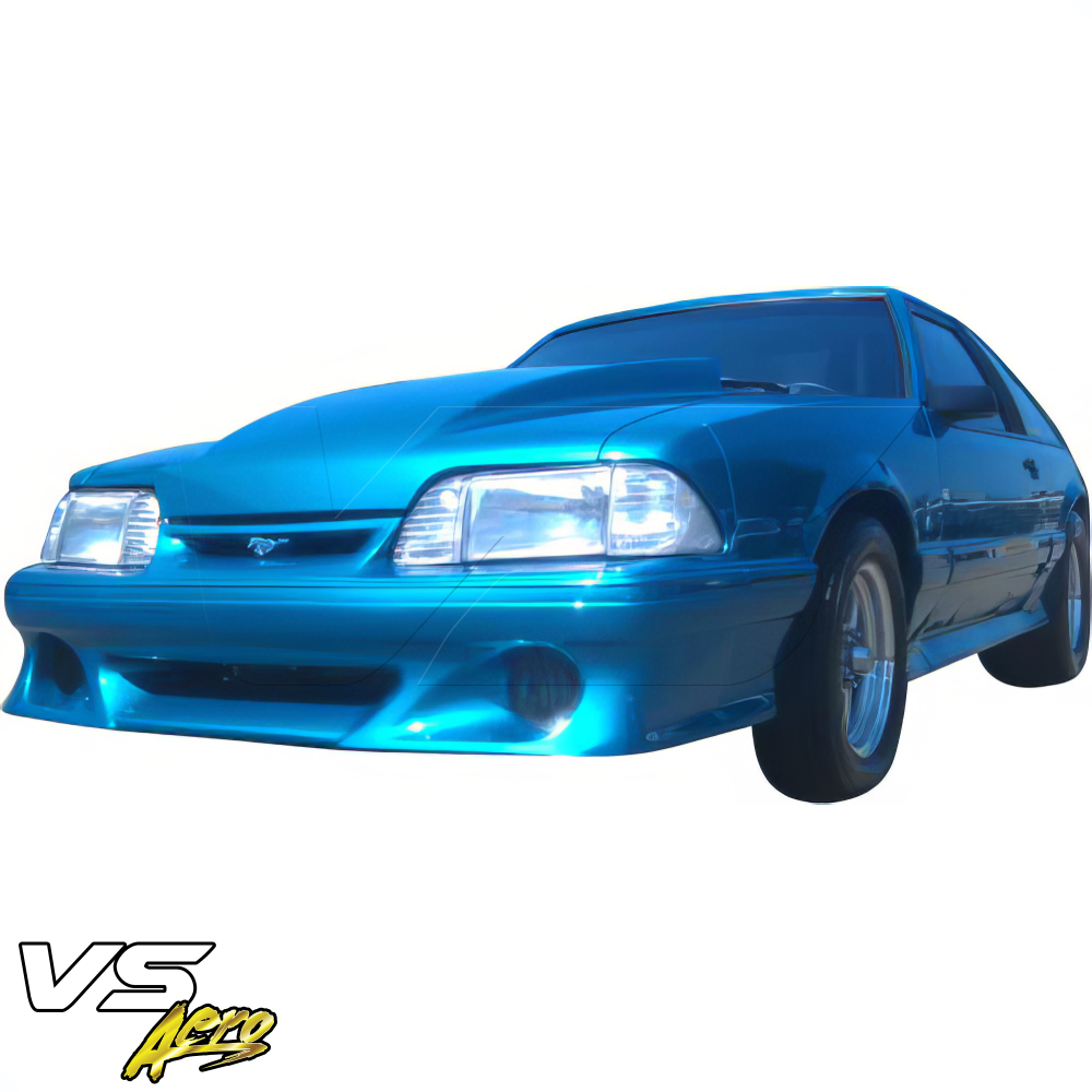 All kind of Exterior/Front Bumpers or Lips for Ford Mustang 1987 - 