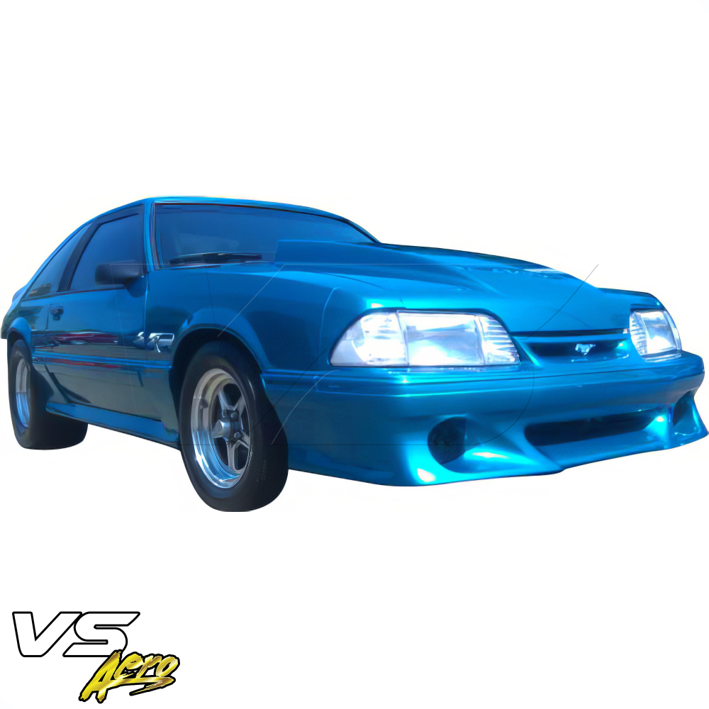 All kind of Exterior/Front Bumpers or Lips for Ford Mustang 1987 - 