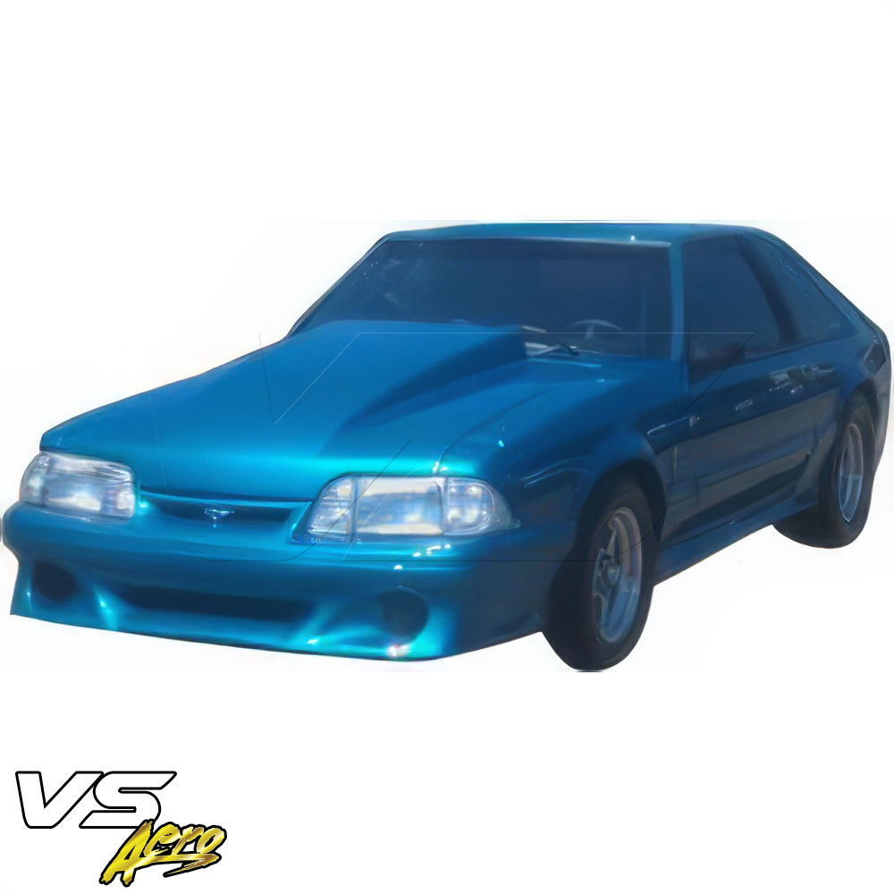 All kind of Exterior/Front Bumpers or Lips for Ford Mustang 1987 - 