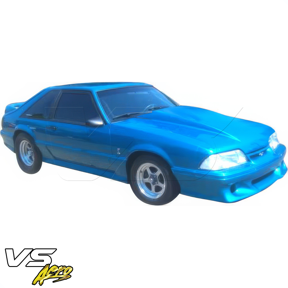 All kind of Exterior/Front Bumpers or Lips for Ford Mustang 1987 - 