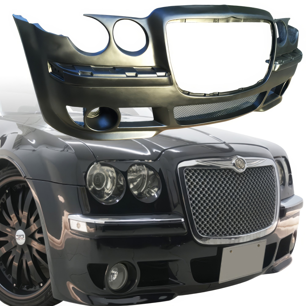 All kind of Exterior/Front Bumpers or Lips for Chrysler 300 2005 - 