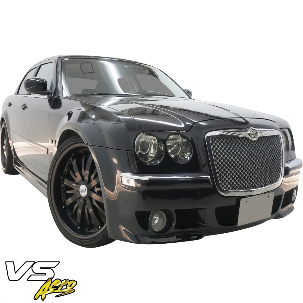 All kind of Exterior/Front Bumpers or Lips for Chrysler 300 2005 - 