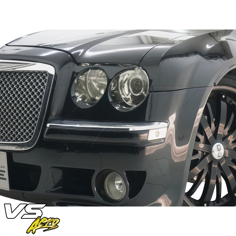 All kind of Exterior/Front Bumpers or Lips for Chrysler 300 2005 - 