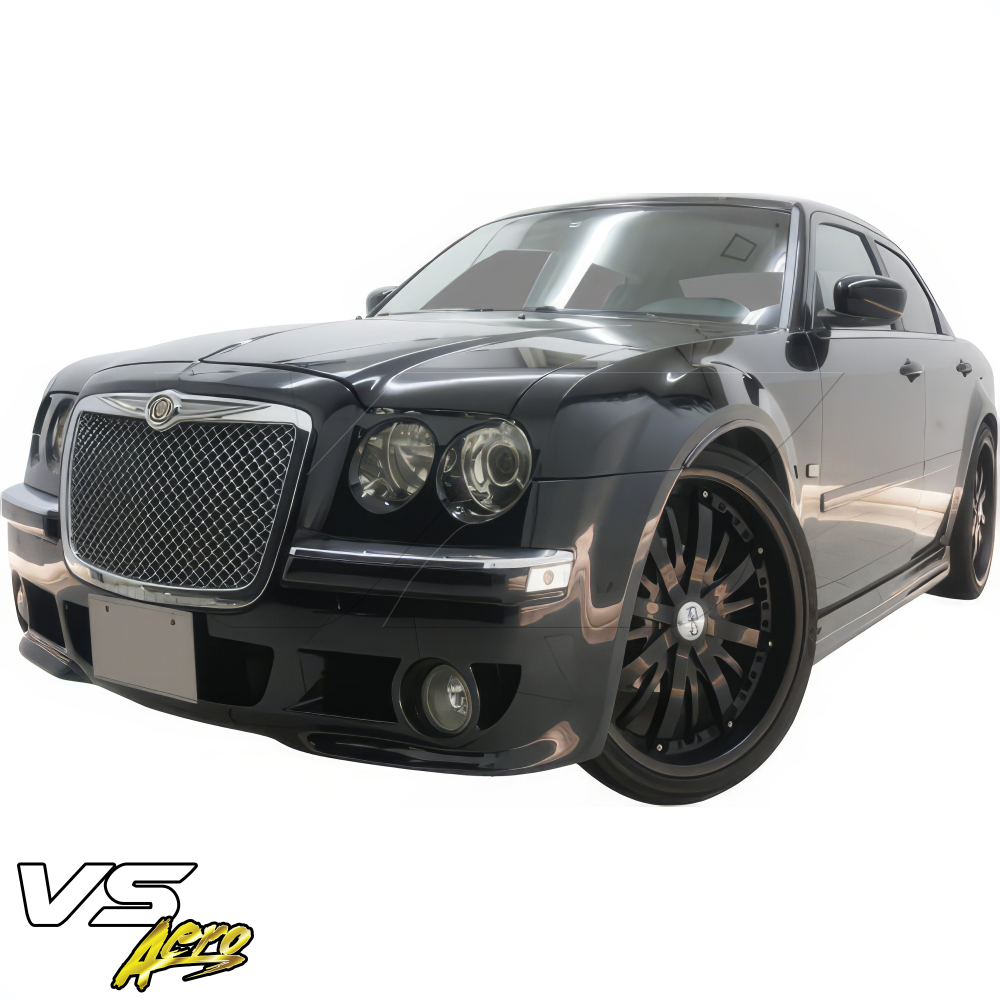 All kind of Exterior/Front Bumpers or Lips for Chrysler 300 2005 - 