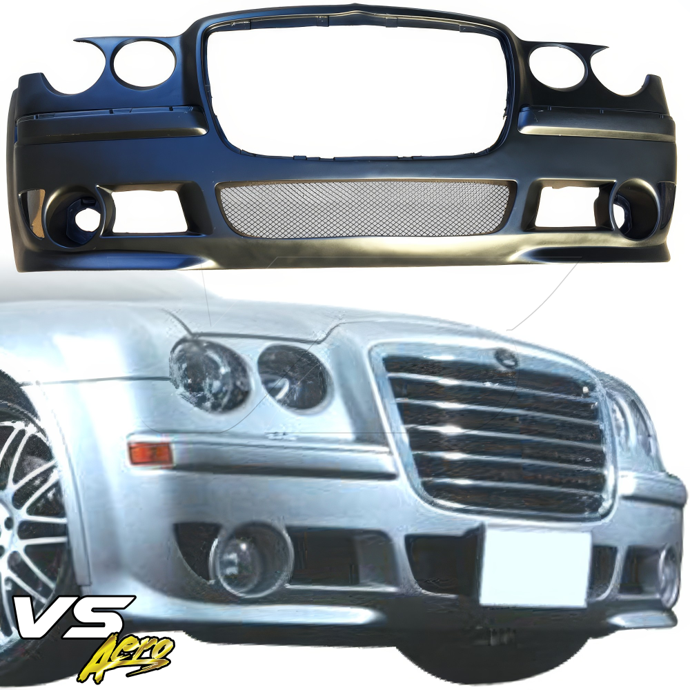 All kind of Exterior/Front Bumpers or Lips for Chrysler 300 2005 - 