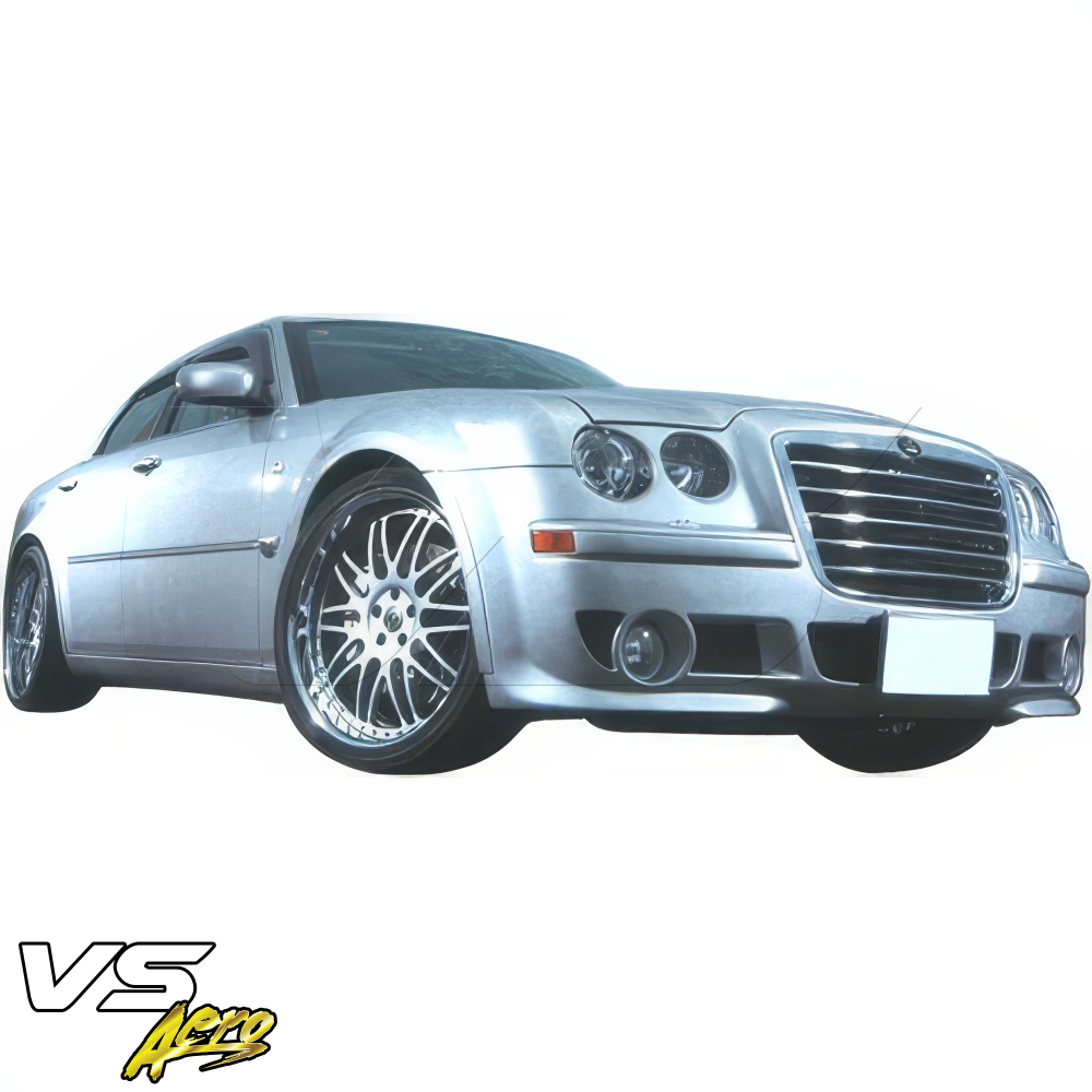 All kind of Exterior/Front Bumpers or Lips for Chrysler 300 2005 - 