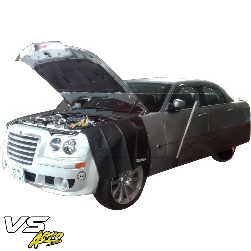 All kind of Exterior/Front Bumpers or Lips for Chrysler 300 2005 - 