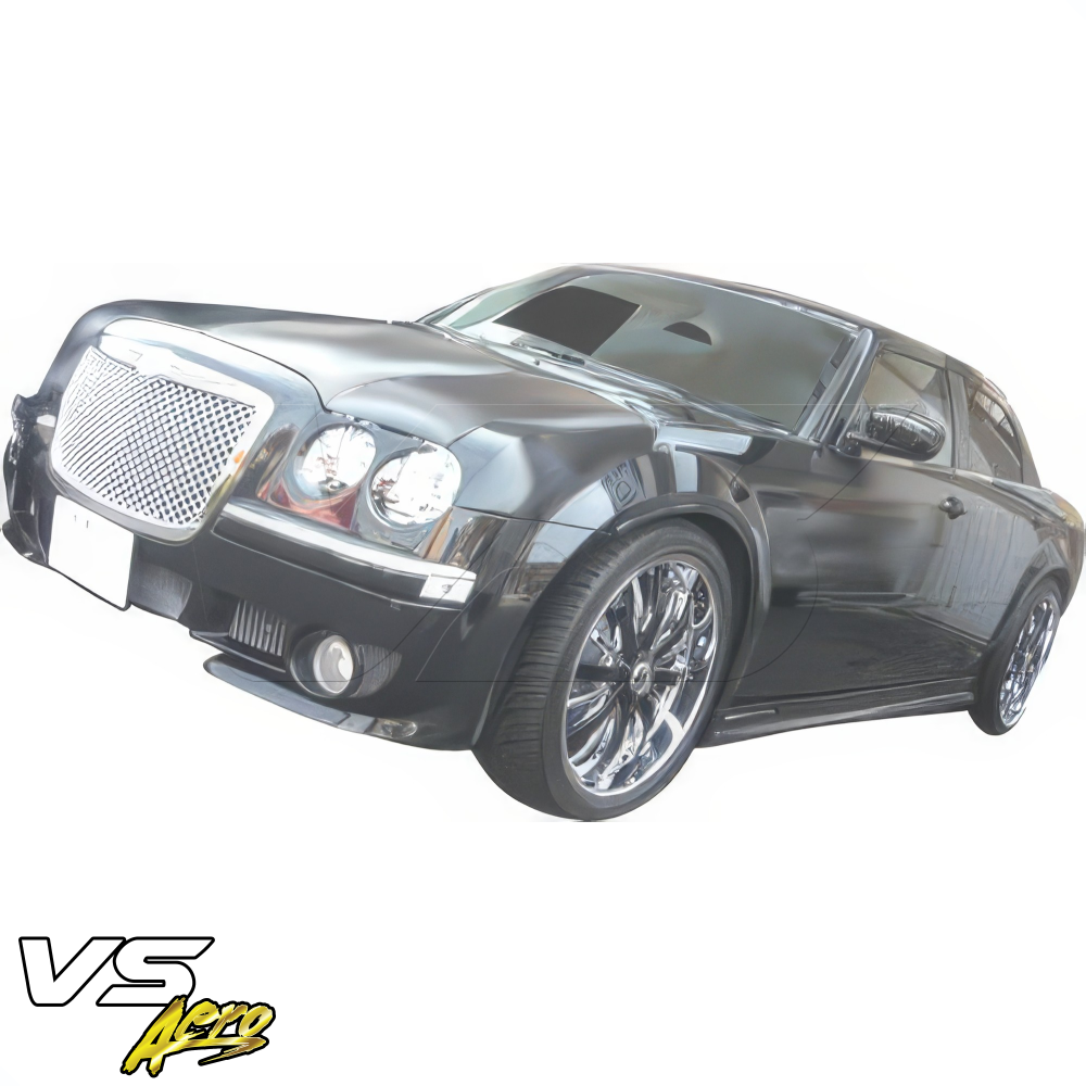 All kind of Exterior/Front Bumpers or Lips for Chrysler 300 2005 - 