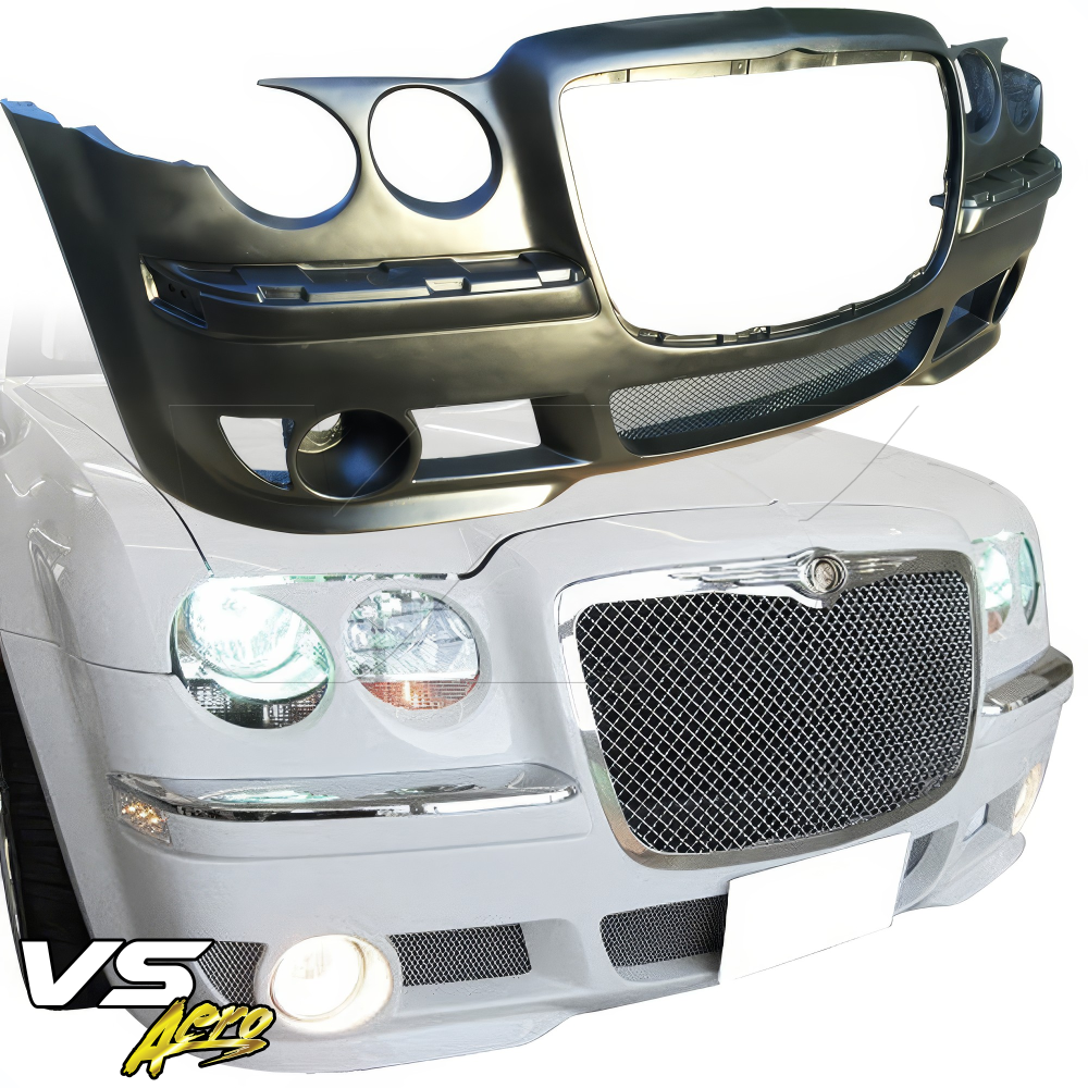 All kind of Exterior/Front Bumpers or Lips for Chrysler 300 2005 - 