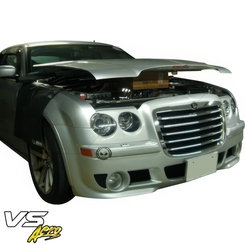 All kind of Exterior/Front Bumpers or Lips for Chrysler 300 2005 - 