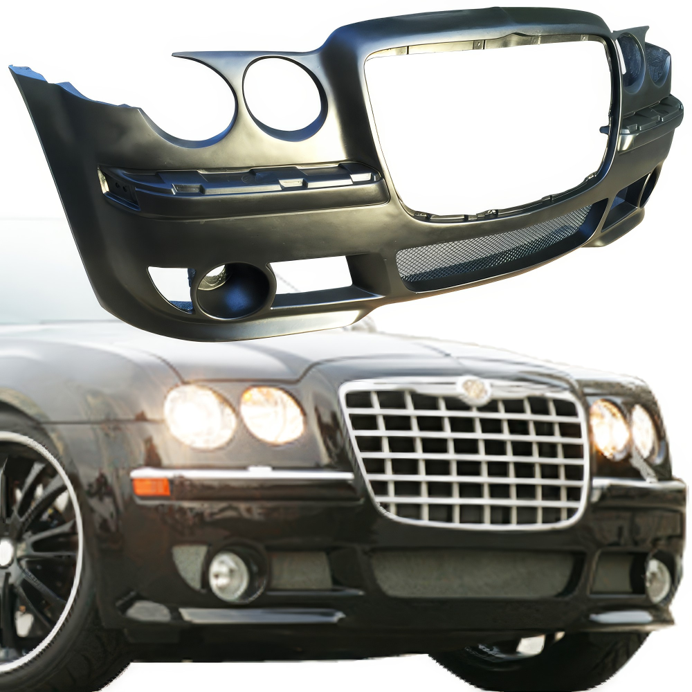 All kind of Exterior/Front Bumpers or Lips for Chrysler 300 2005 - 