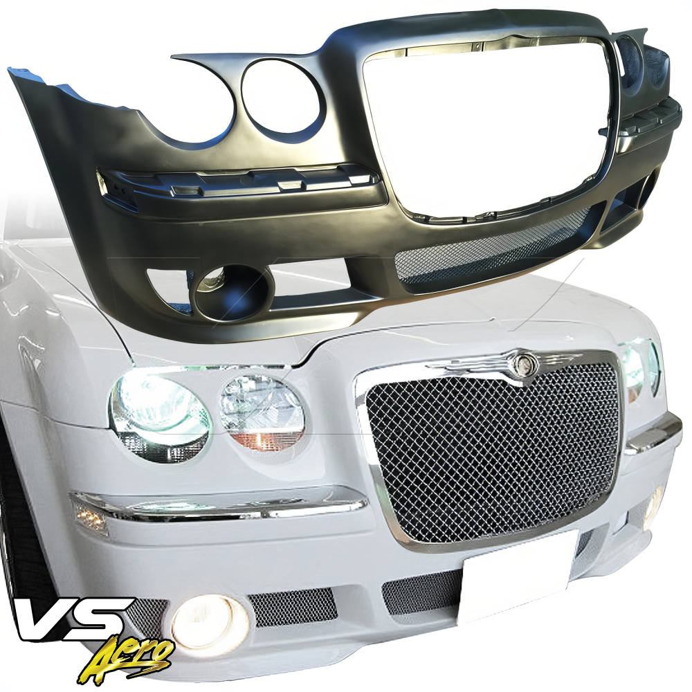 All kind of Exterior/Front Bumpers or Lips for Chrysler 300 2005 - 