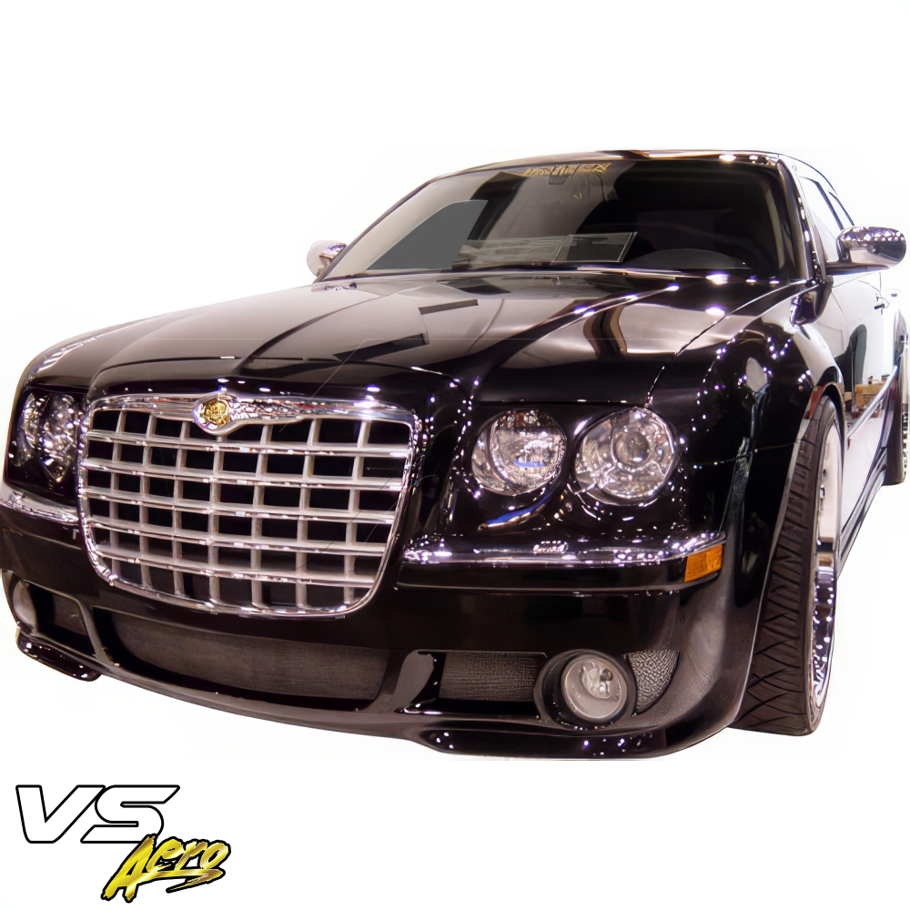 All kind of Exterior/Front Bumpers or Lips for Chrysler 300 2005 - 