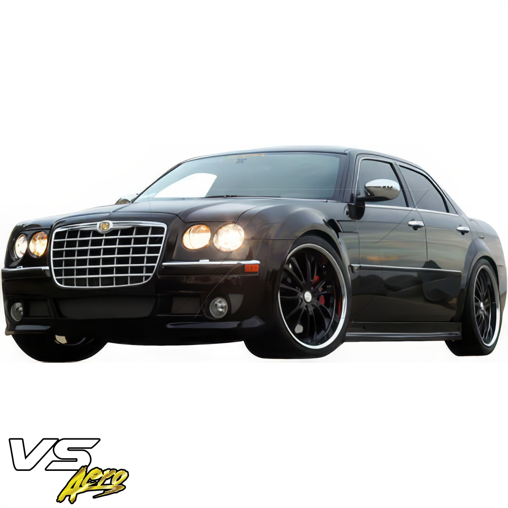 All kind of Exterior/Front Bumpers or Lips for Chrysler 300 2005 - 