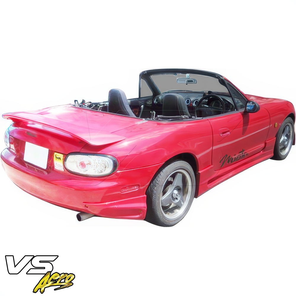 All kind of Exterior/Rear Bumpers or Lips for Mazda Miata 1998 - 