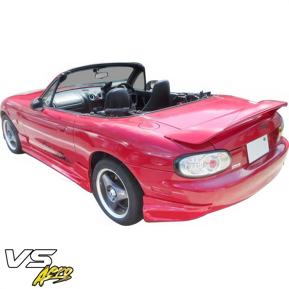 All kind of Exterior/Rear Bumpers or Lips for Mazda Miata 1998 - 