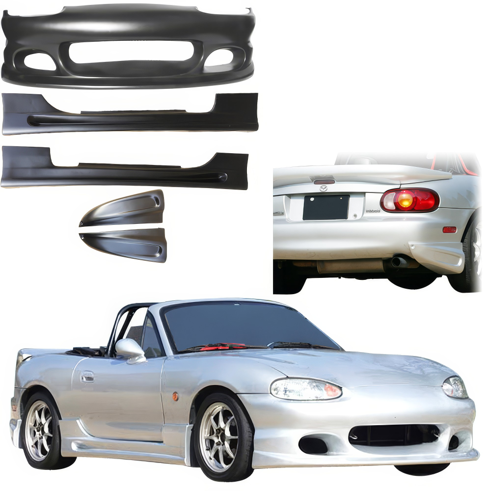 All kind of Exterior/Complete Body Kits for Mazda Miata 1998 - 