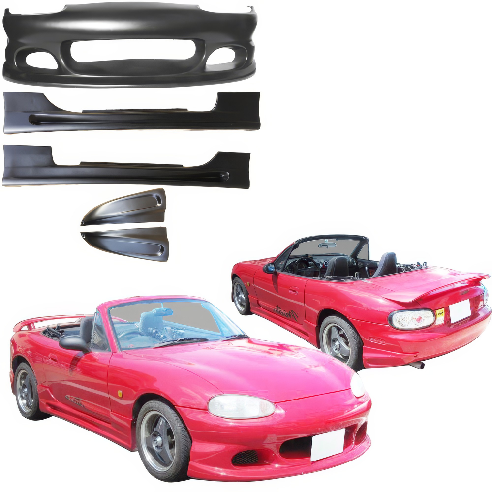 All kind of Exterior/Complete Body Kits for Mazda Miata 1998 - 