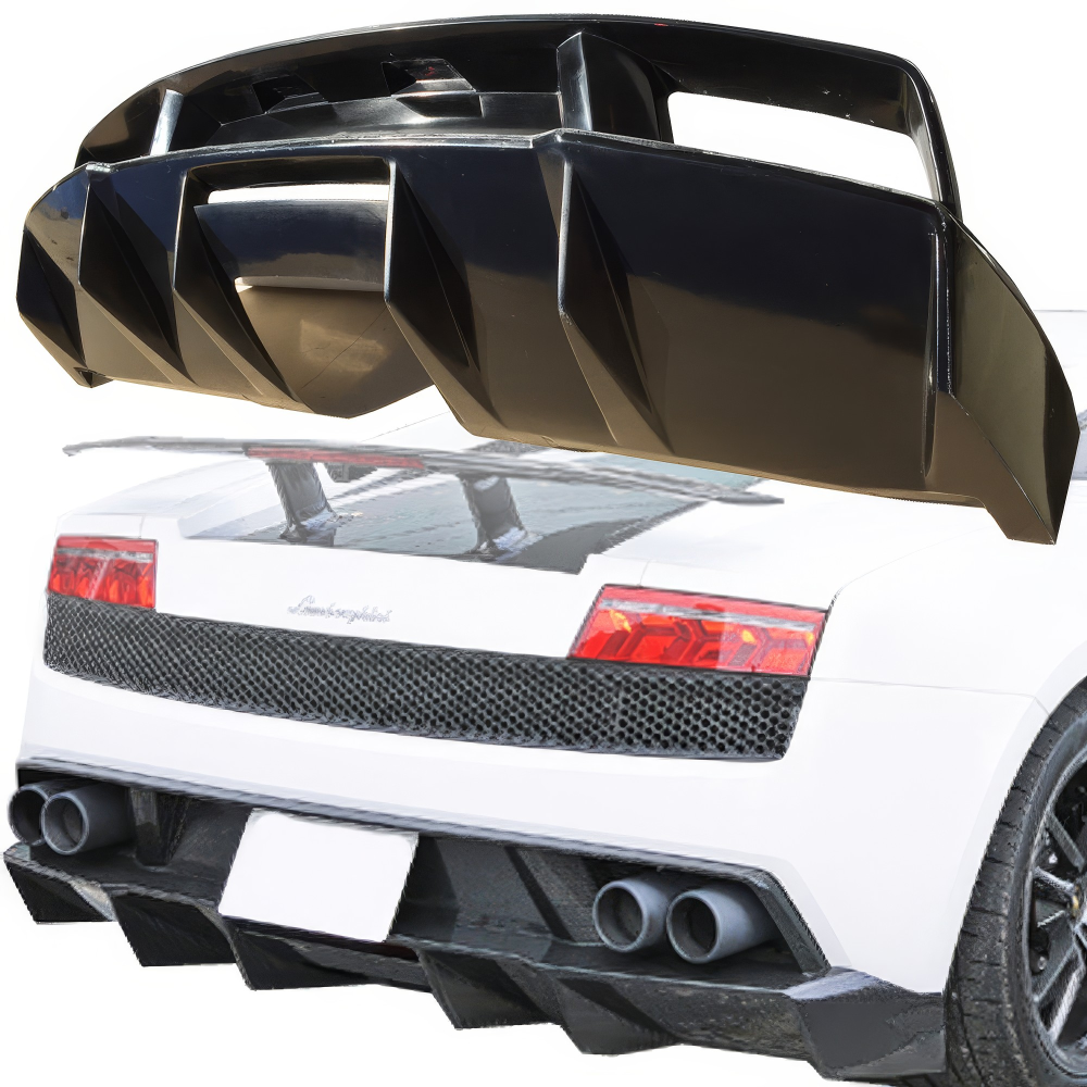 All kind of Exterior/Complete Body Kits for Lamborghini Gallardo 2009 - 