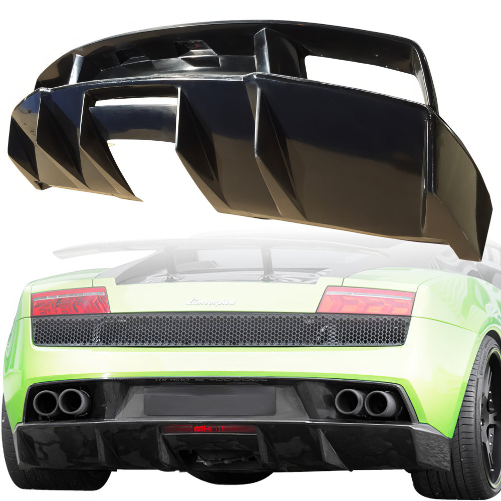 All kind of Exterior/Complete Body Kits for Lamborghini Gallardo 2009 - 