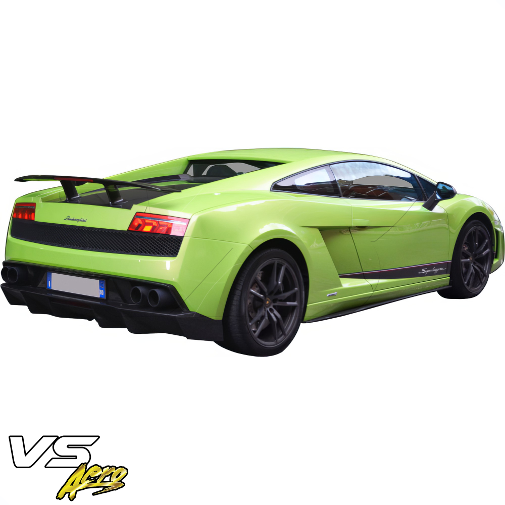 All kind of Exterior/Complete Body Kits for Lamborghini Gallardo 2009 - 