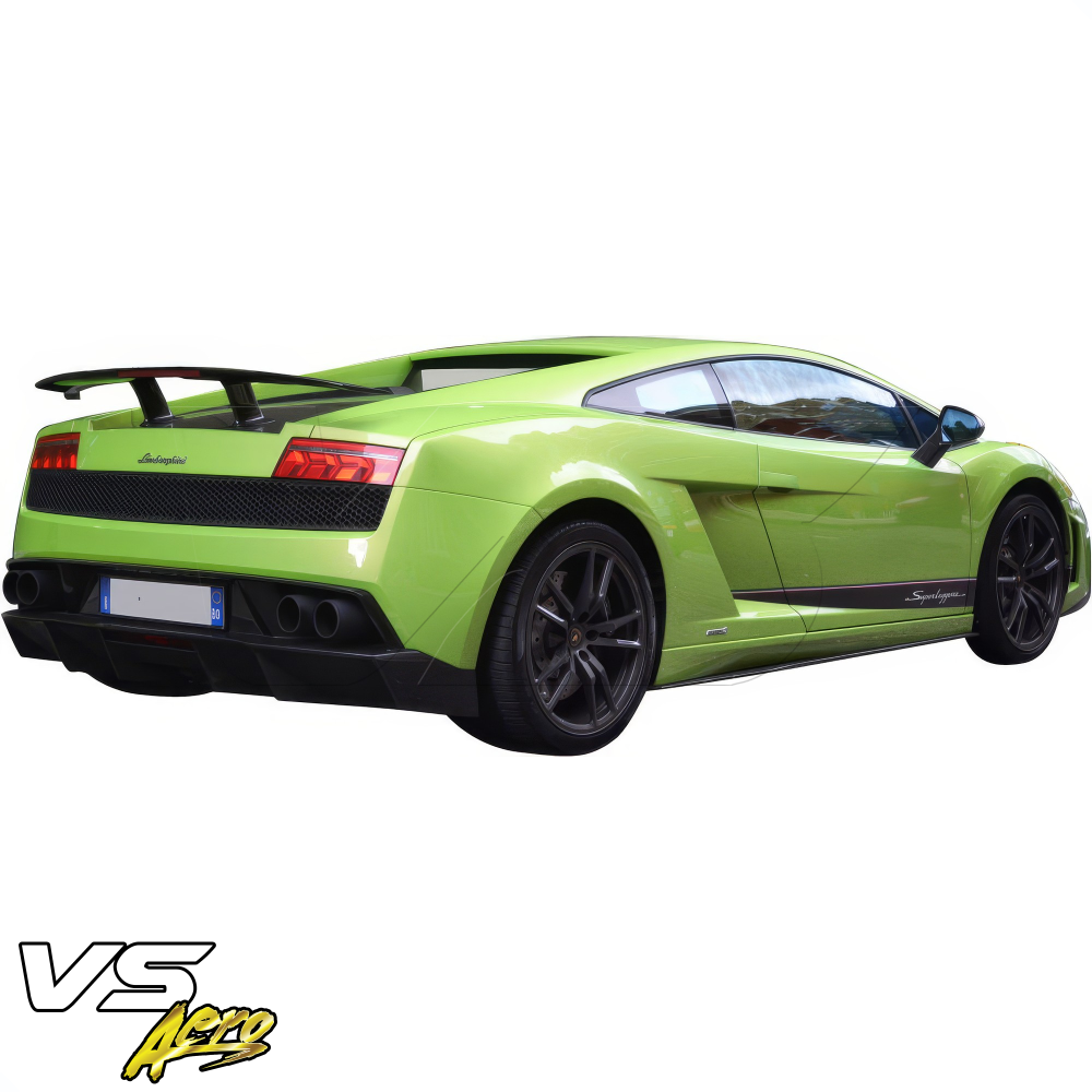 All kind of Exterior/Complete Body Kits for Lamborghini Gallardo 2009 - 