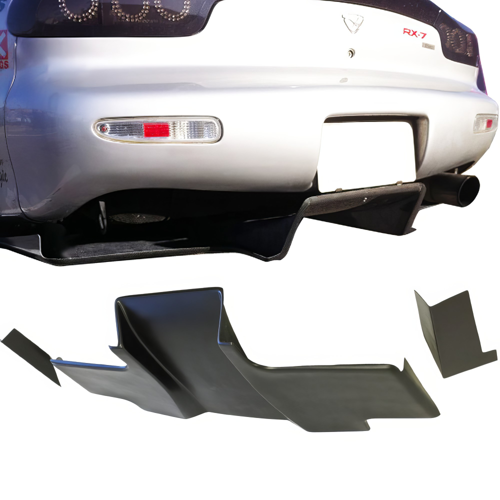 All kind of Exterior/Diffusers for Mazda RX-7 1993 - 