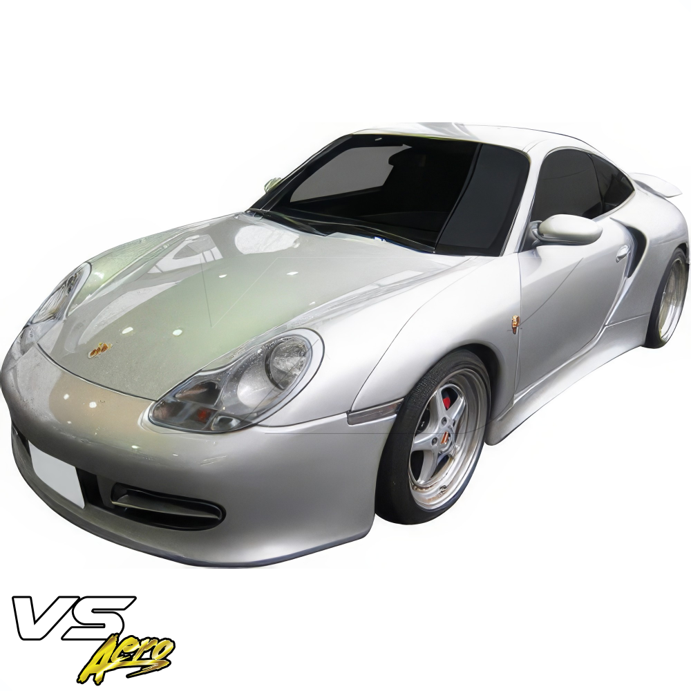 All kind of Exterior/Front Bumpers or Lips for Porsche 911 1999 - 