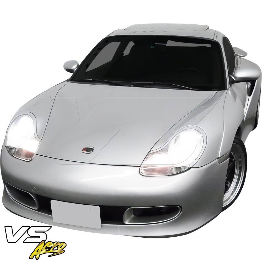 All kind of Exterior/Front Bumpers or Lips for Porsche 911 1999 - 