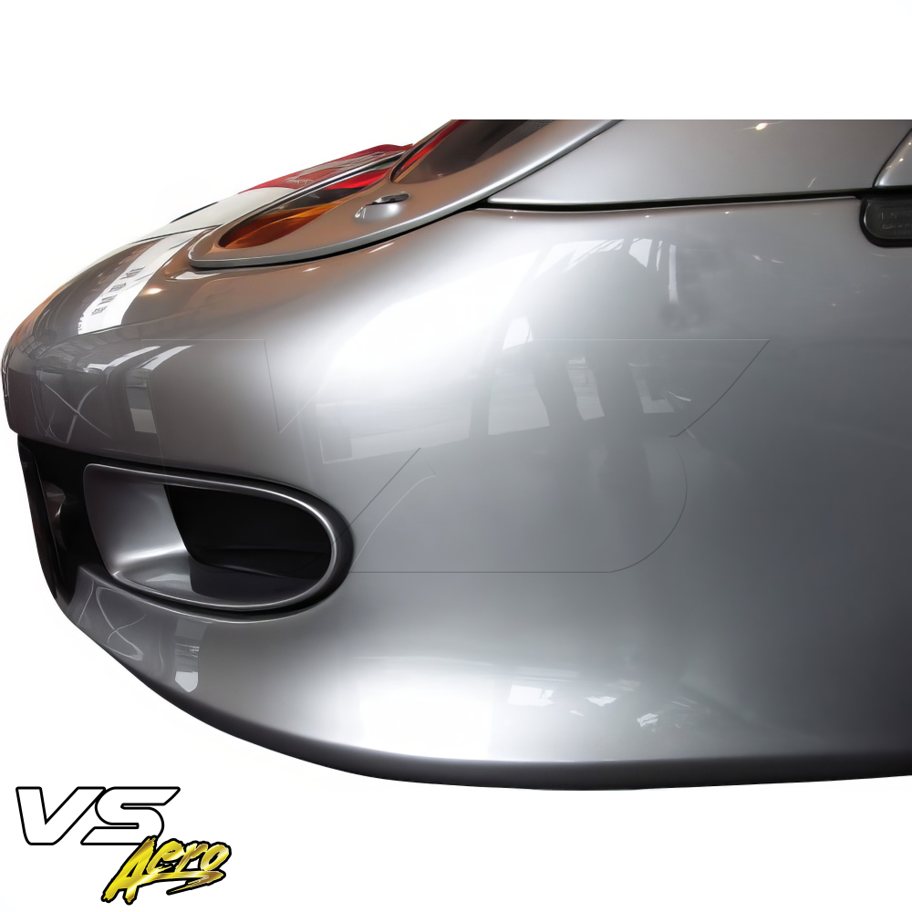 All kind of Exterior/Front Bumpers or Lips for Porsche 911 1999 - 