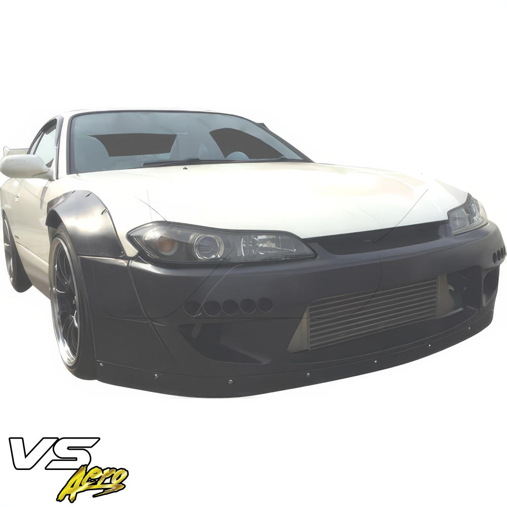 All kind of Exterior/Front Bumpers or Lips for Nissan Silvia 1999 - 