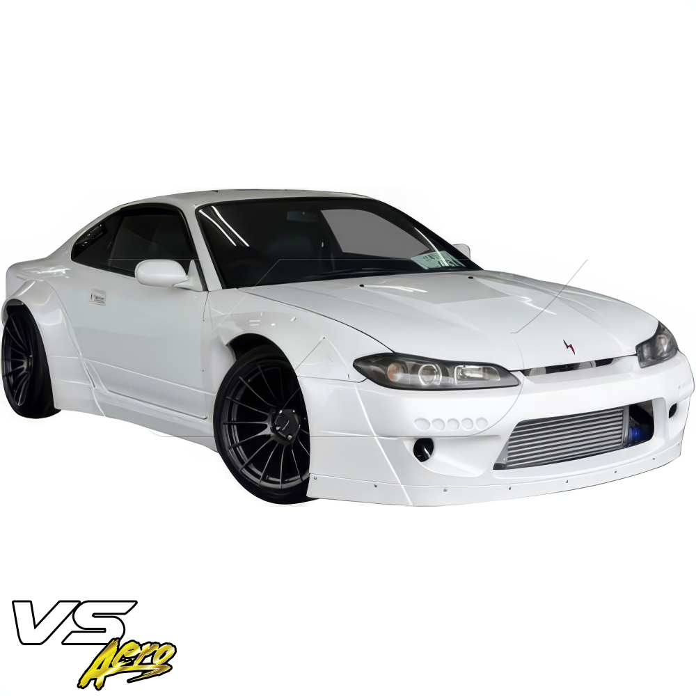 All kind of Exterior/Complete Body Kits for Nissan Silvia 1999 - 