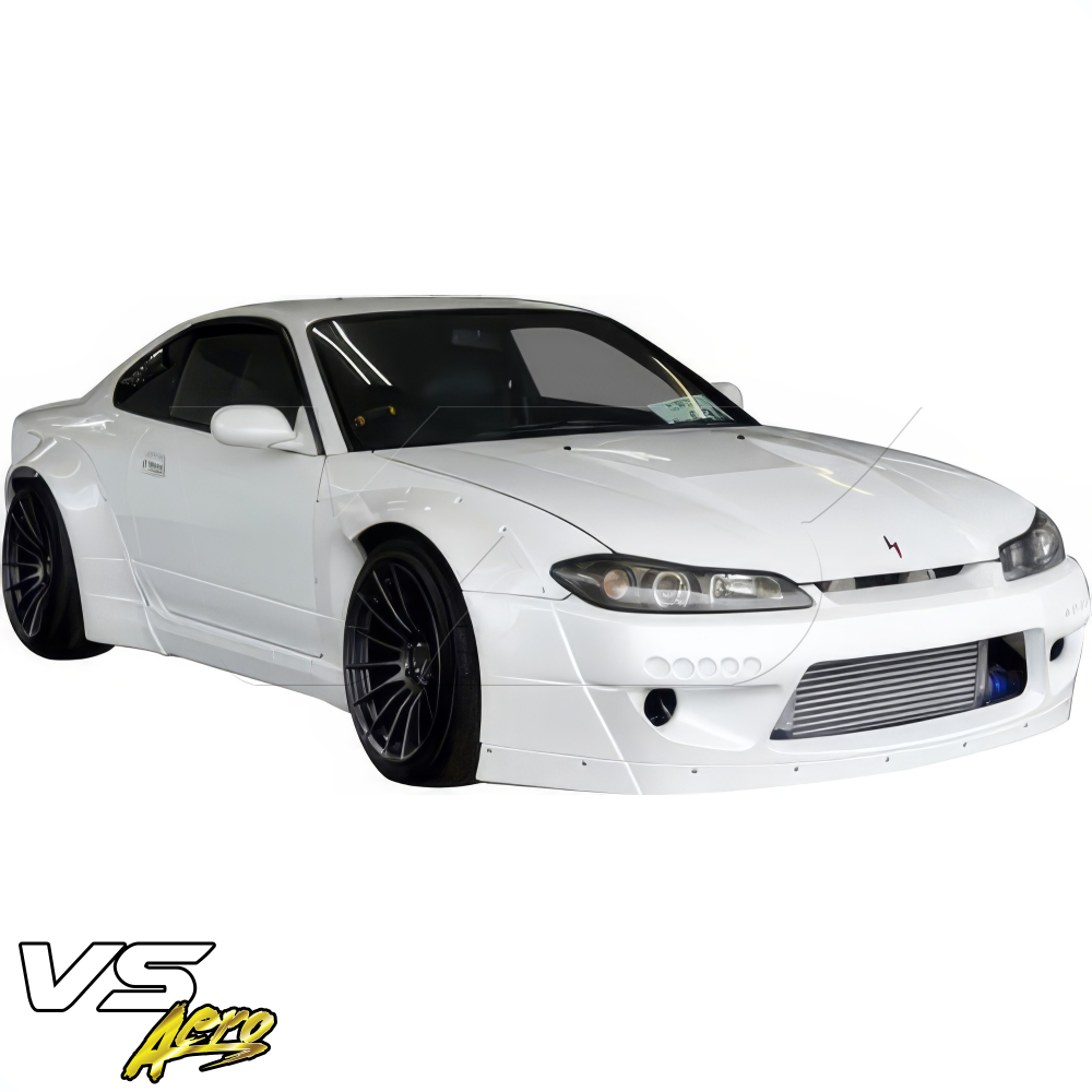 All kind of Exterior/Front Bumpers or Lips for Nissan Silvia 1999 - 