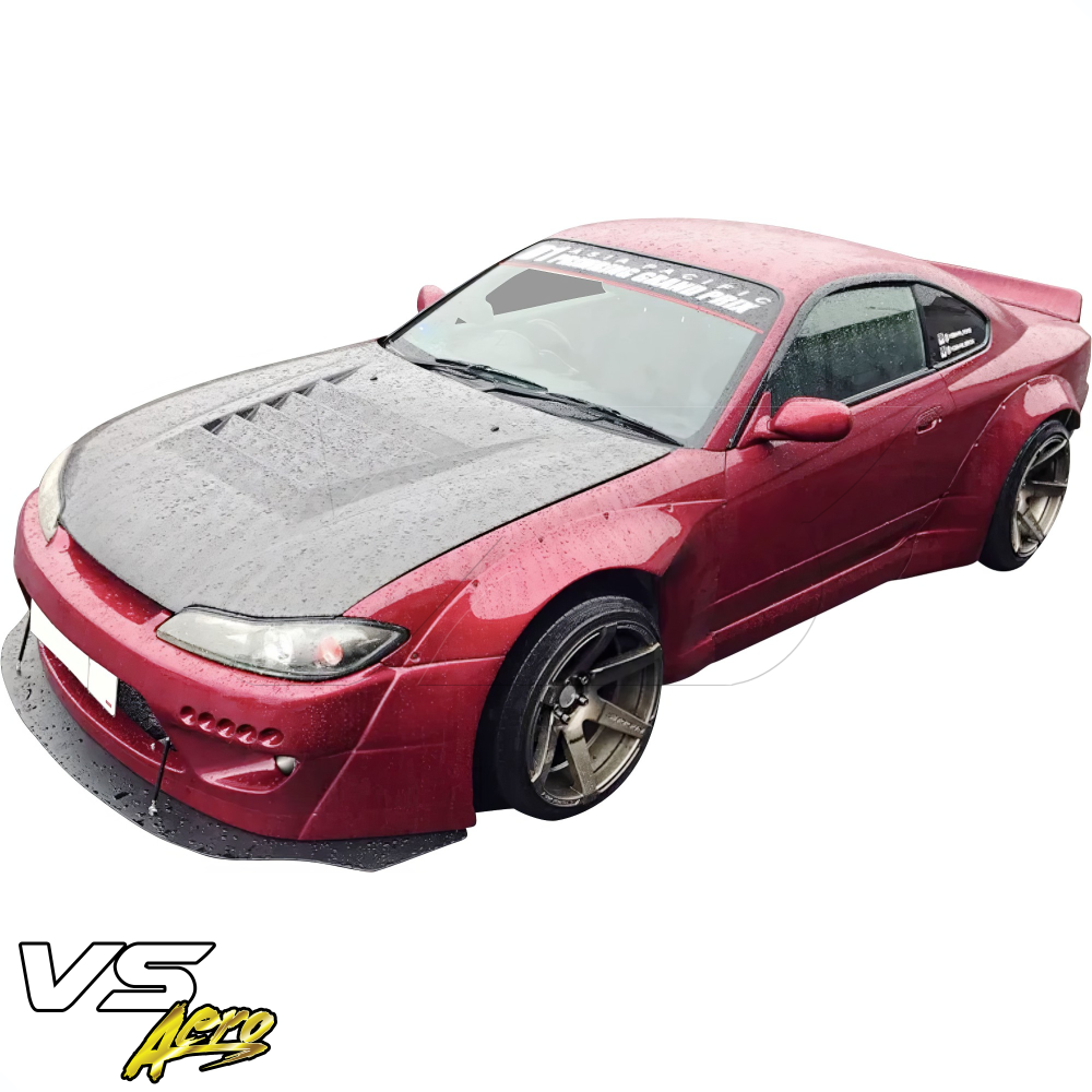 All kind of Exterior/Front Bumpers or Lips for Nissan Silvia 1999 - 