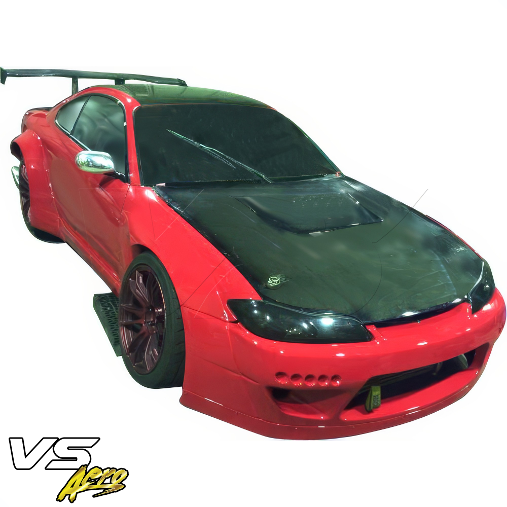 All kind of Exterior/Front Bumpers or Lips for Nissan Silvia 1999 - 