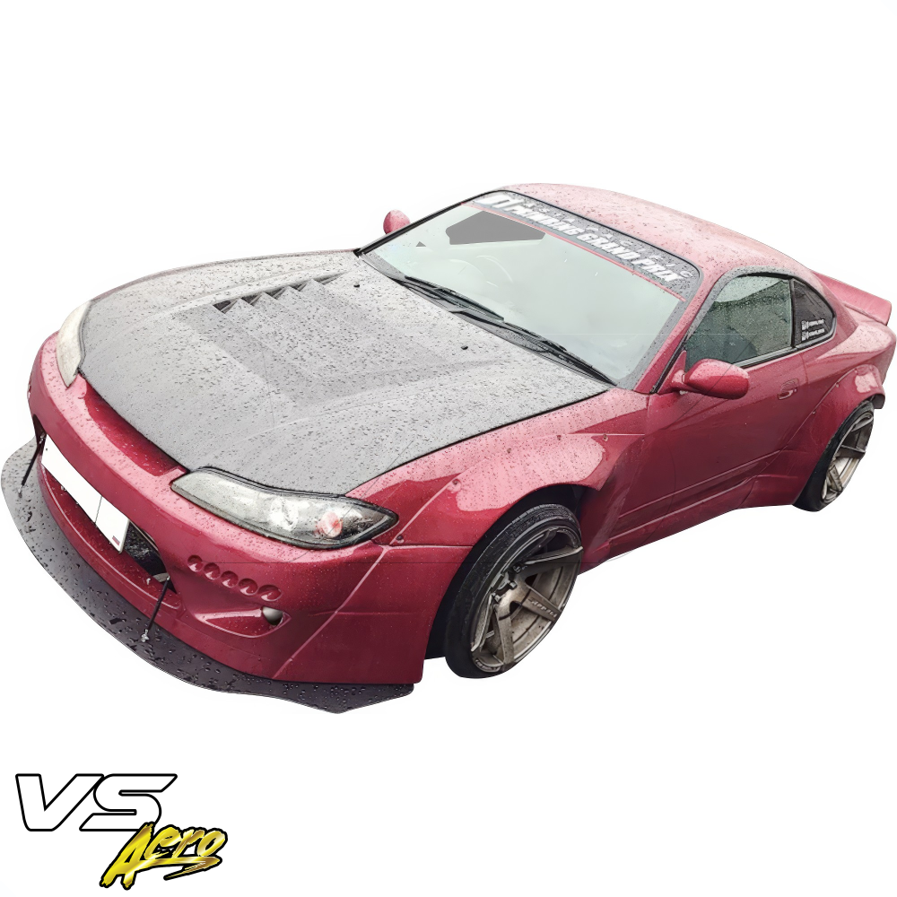 All kind of Exterior/Front Bumpers or Lips for Nissan Silvia 1999 - 