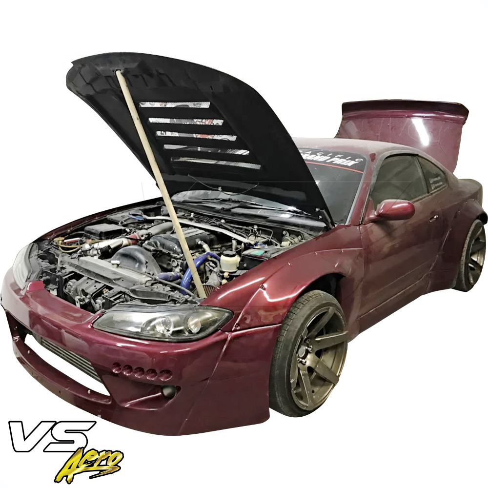 All kind of Exterior/Complete Body Kits for Nissan Silvia 1999 - 