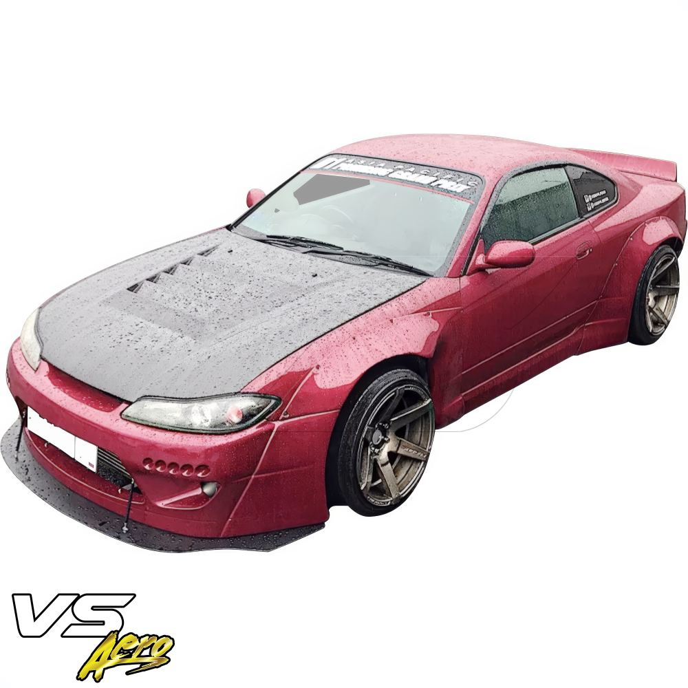 All kind of Exterior/Complete Body Kits for Nissan Silvia 1999 - 